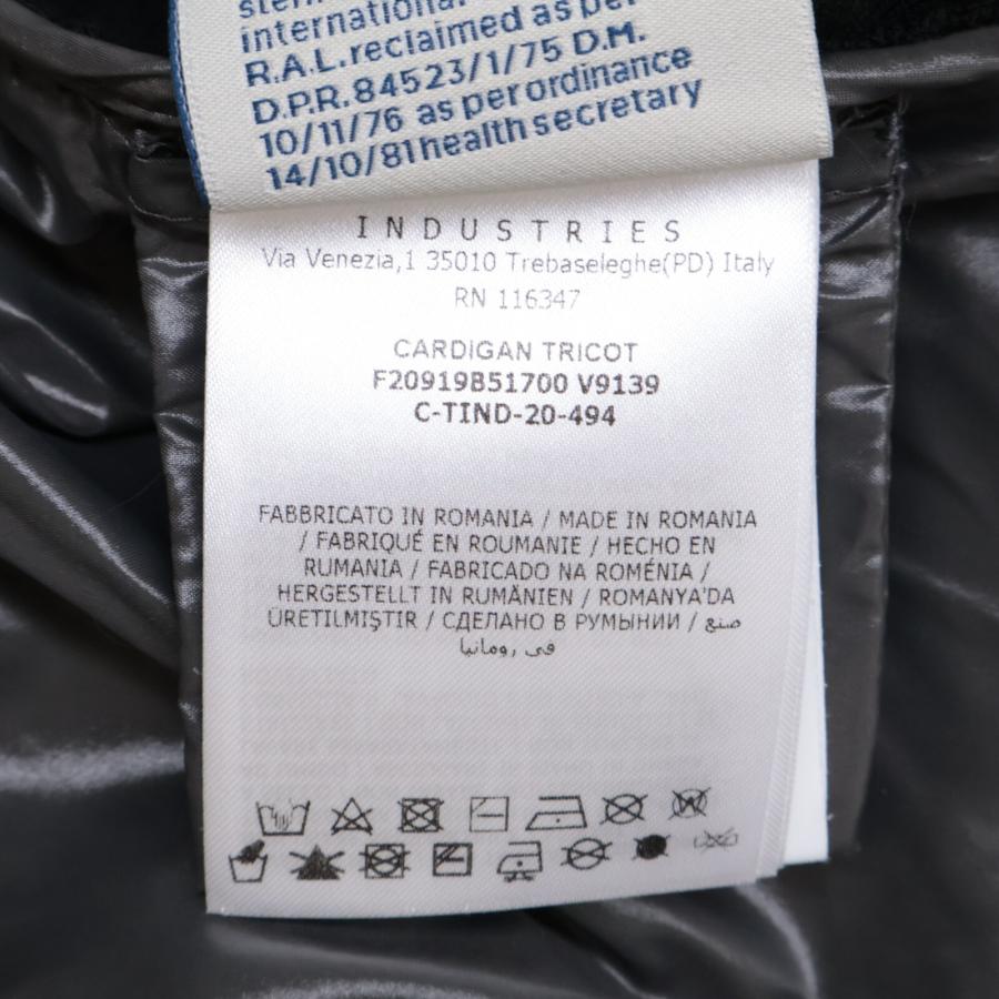 MONCLER（モンクレール） 美品 CARDIGAN TRICOT ニット切り替え ダウン