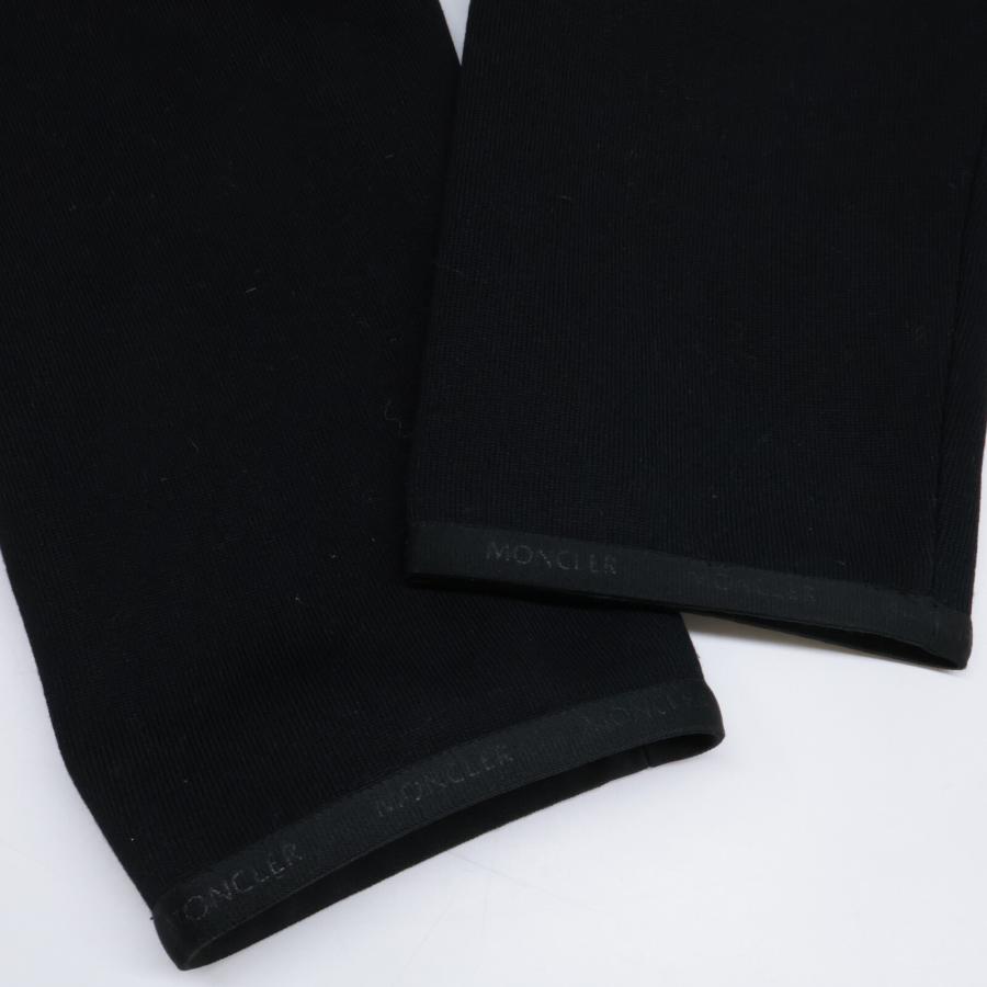 極美品　ディーゼル　ケーブルニット　切り替え　ダウンジャケット　XL ブラック NEW ケーブルニットダウン レザー切替/The DUFFER of St.GEORGE