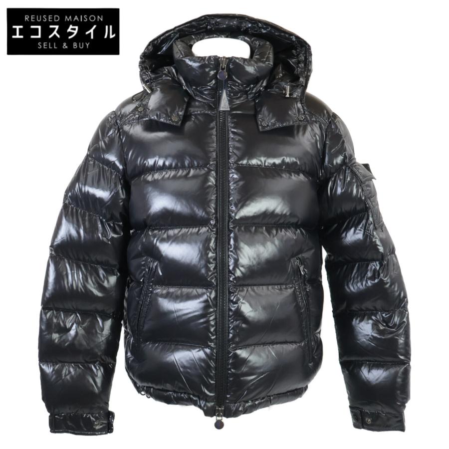 2 MONCLER 「国内 正規」 本物 ダウンジャケット L ● MAYA 系 MONCLER（モンクレール） 新品同様 24年製 MAYA ダウンジャケット 2