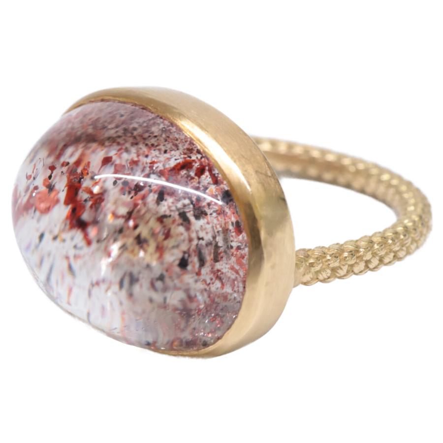 talkative トーカティブ K18 19.23ct レピドクロサイトインクォーツ