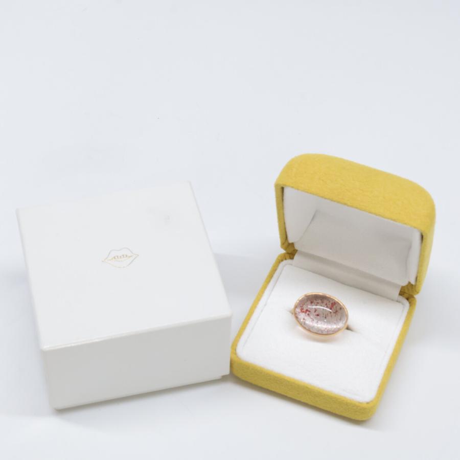 talkative トーカティブ K18 19.23ct レピドクロサイトインクォーツ