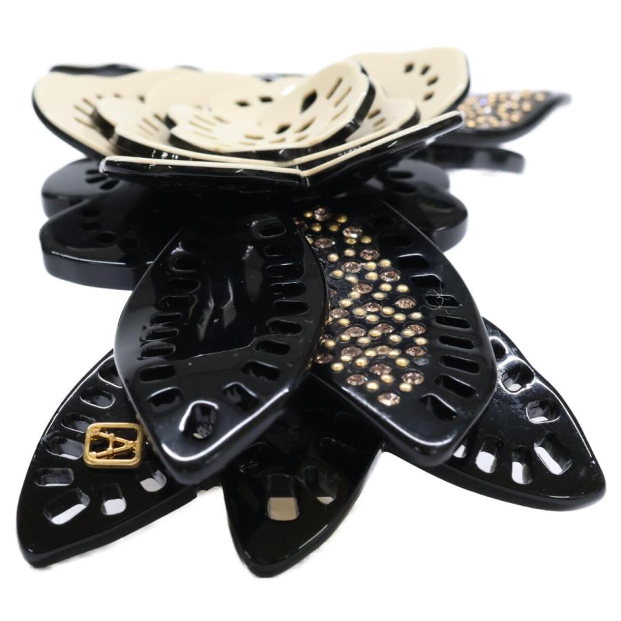 美品 ALEXANDRE de PARIS アレクサンドル ドゥ パリ フラワー＆ライン