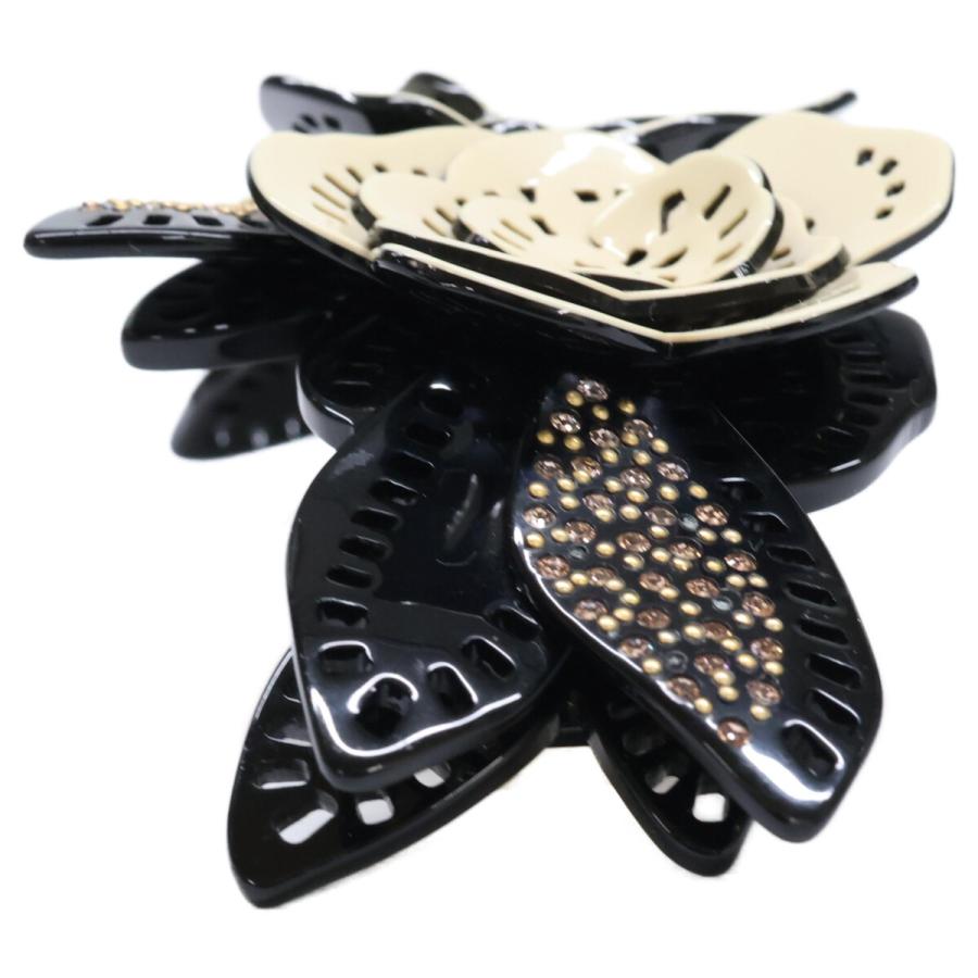 美品 ALEXANDRE de PARIS アレクサンドル ドゥ パリ フラワー＆ライン