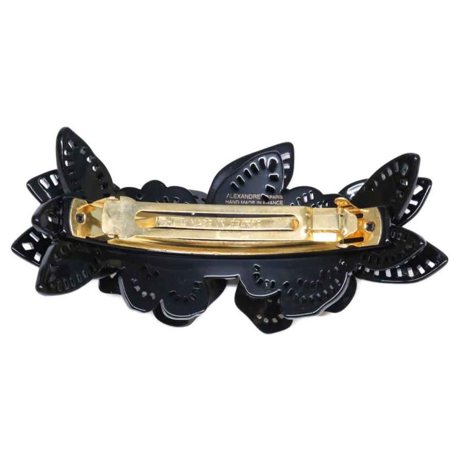 美品 ALEXANDRE de PARIS アレクサンドル ドゥ パリ フラワー＆ライン