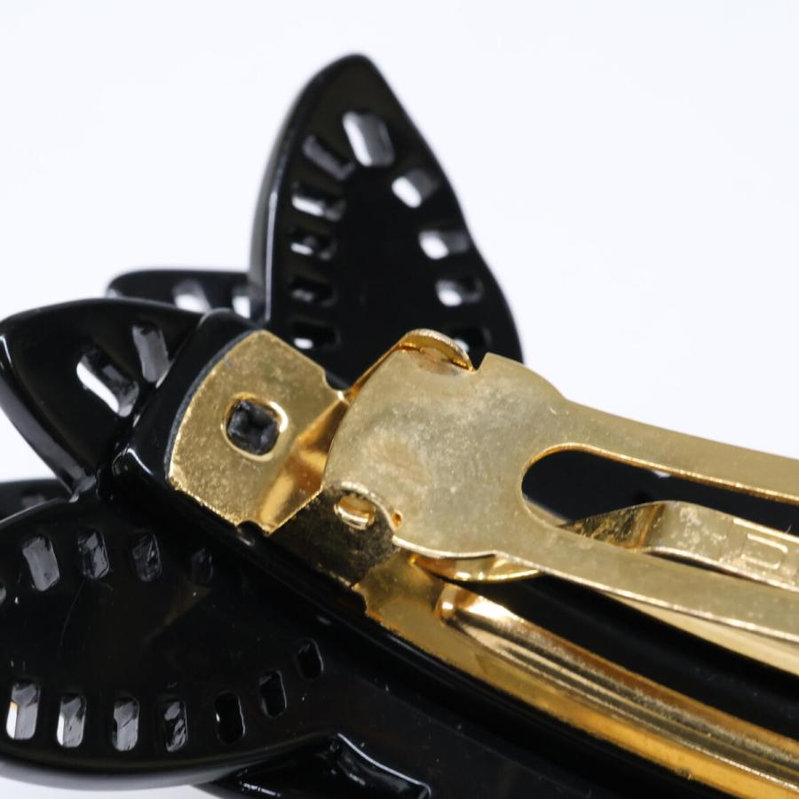 美品 ALEXANDRE de PARIS アレクサンドル ドゥ パリ フラワー＆ライン