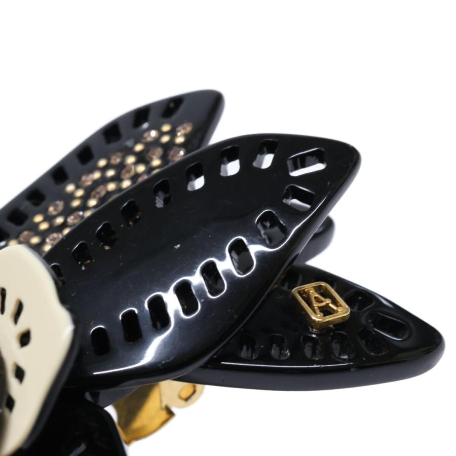 美品 ALEXANDRE de PARIS アレクサンドル ドゥ パリ フラワー＆ライン