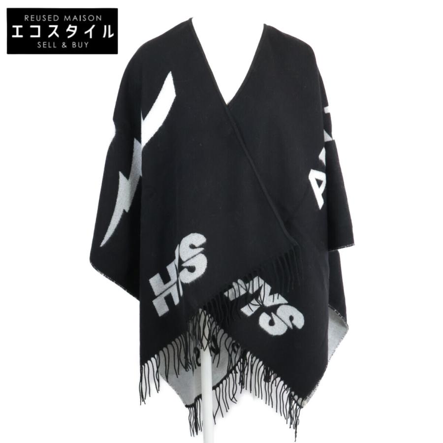 ヒステリックグラマー　hysteric ポンチョ　ドルマン 新品同様/ HYSTERIC GLAMOUR ヒステリックグラマー 02203QC02996 HI-FI