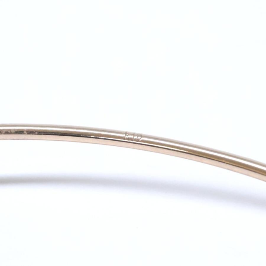 美品/ HIROTAKA ヒロタカ K10YG あこやパール チェーン ロング ピアス