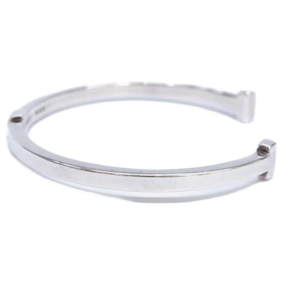 極美品 PHILIPPE AUDIBERT シルバーバングル 美品 PHILIPPE AUDIBERT フィリップオーディベール SCOTT ブラック