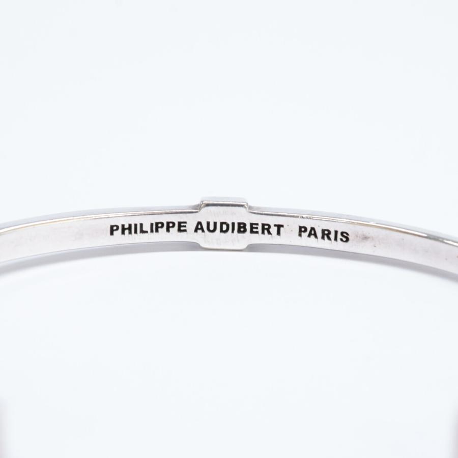 美品 PHILIPPE AUDIBERT フィリップオーディベール SCOTT ブラック