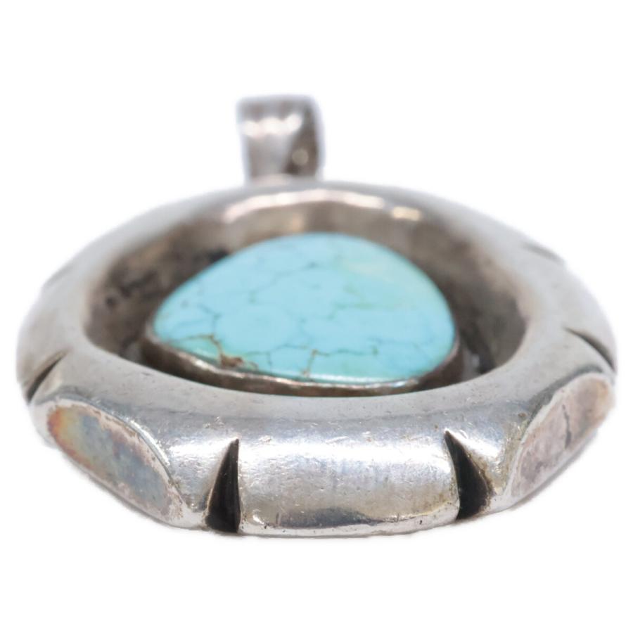 Emma Bighand エマビッグハンド SV925 ナンバー8 ターコイズ