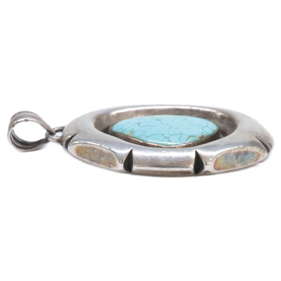 Emma Bighand エマビッグハンド SV925 ナンバー8 ターコイズ