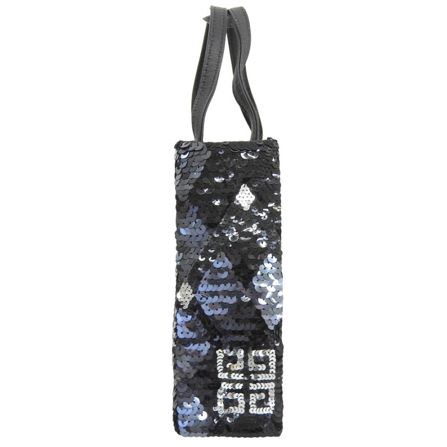 Givenchy スパンコール ハンドバッグ レディースファッション 美品 GIVENCHY ジバンシィ スパンコールバッグ