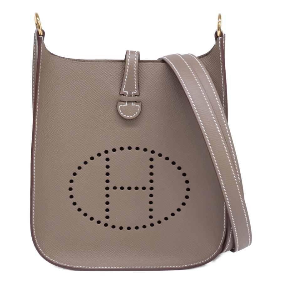 エルメス エヴリンTPM ショルダーバッグ ヴォーエプソン レディース HERMES 【234-92790】 HERMES - エルメス エヴリンTPM ショルダーバッグ ヴォーエプソン