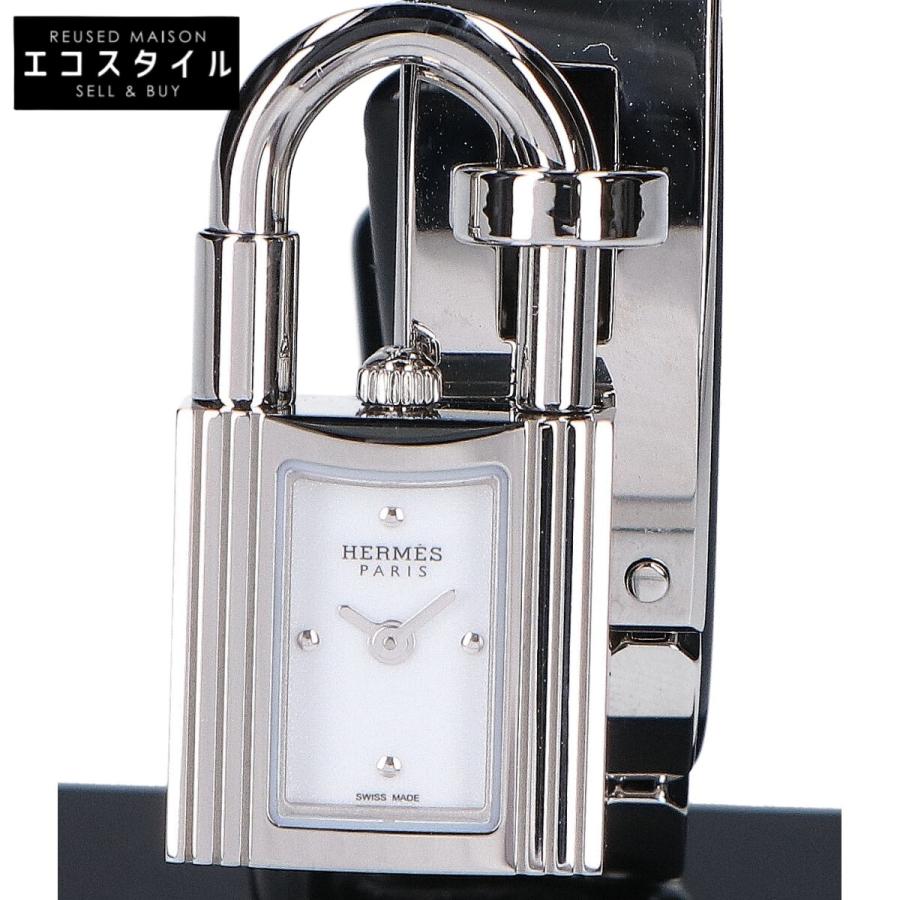 エルメスケリーウォッチ 新品同様 HERMES エルメス KE4.110 ケリーウォッチ ミニ 16mm
