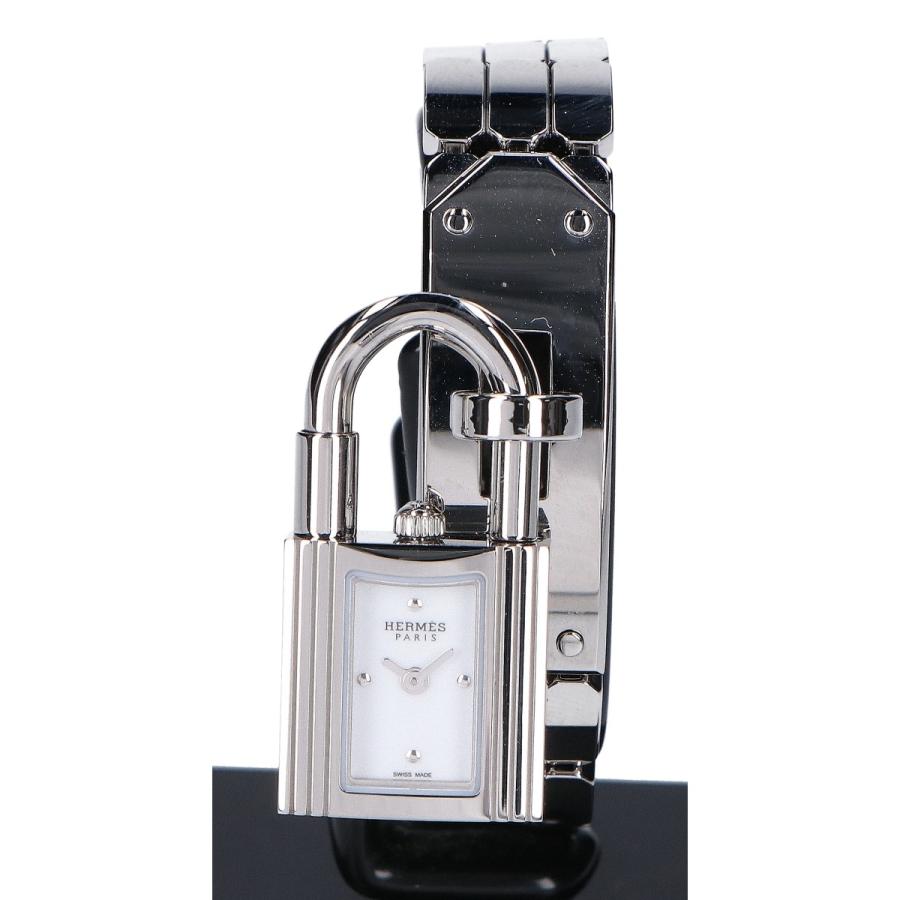 未使用HERMESケリーウォッチシェーヌダンクルケリーバーキンステンレス エルメス / HERMES その他 ケリーウォッチ KE4.110銀座エバンス