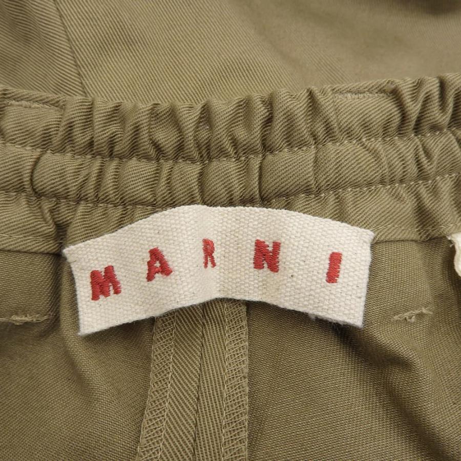 MARNI（マルニ） 美品 コットンギャバジンシャーリング1Pテーパード