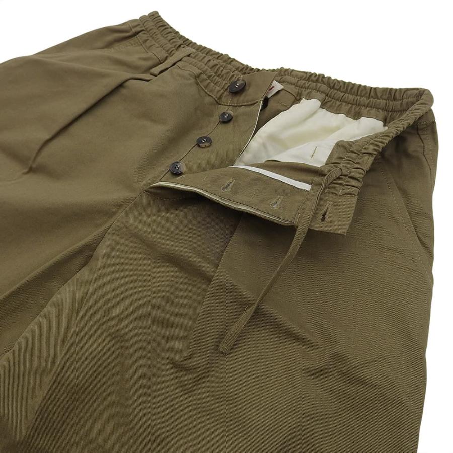 MARNI（マルニ） 美品 コットンギャバジンシャーリング1Pテーパード