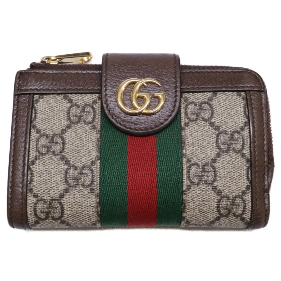 GUCCI（グッチ） 725662 オフィディア GGスプリーム コンパクト