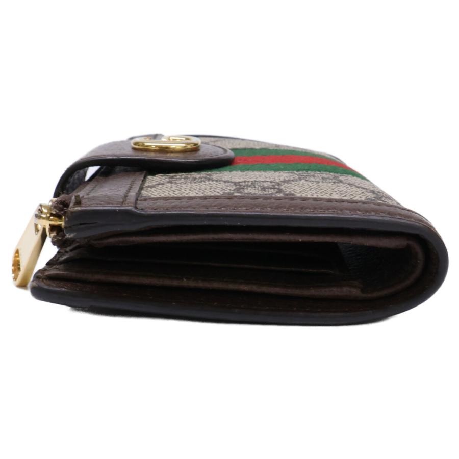グッチ　GUCCI　GGスプリーム　コンパクト　ウォレット wallet 楽天市場】グッチ 財布 メンズ GGスプリーム ウルフプリント