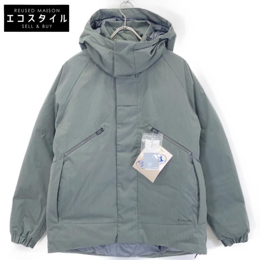peak スノーピーク カーキ 22AU00103FG FR 2L Down Jacket ダウンジャケット M snow peak（スノーピーク） カーキ 22AU00103FG FR 2L Down Jacket