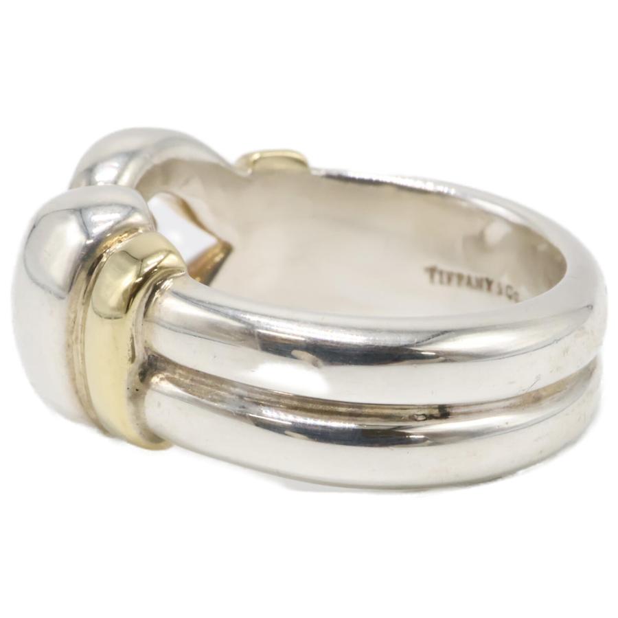 TIFFANY&Co.（ティファニー） 美品 925 750 ワイドノット リング 指輪