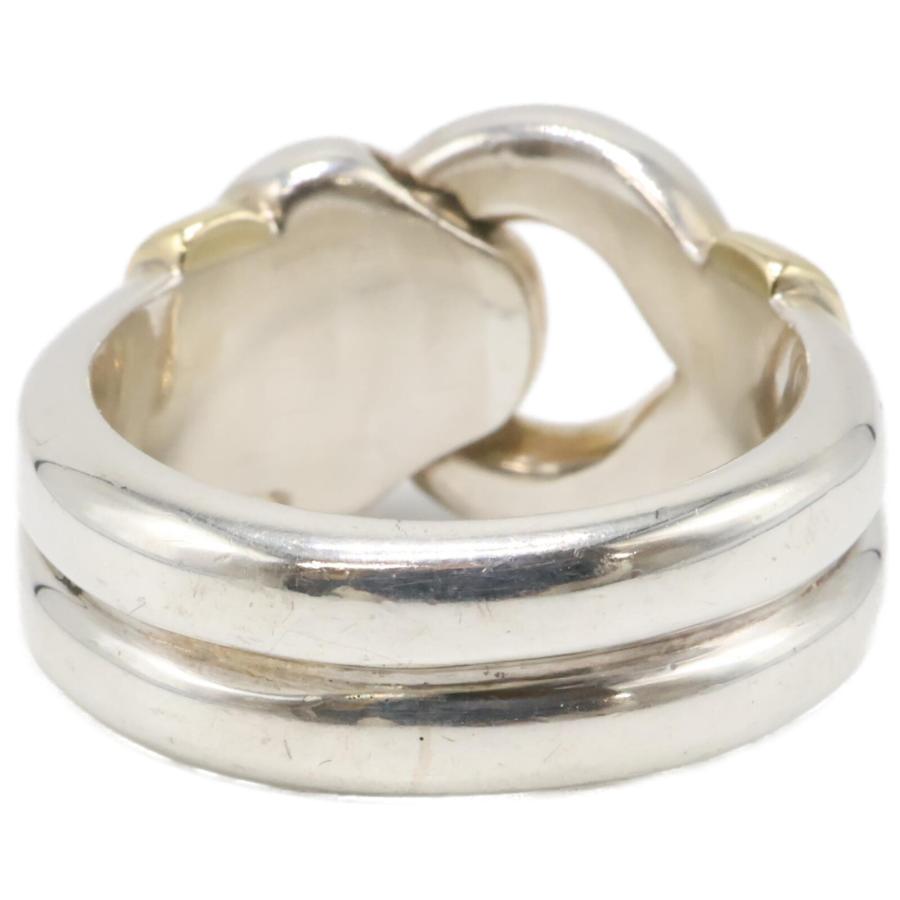 TIFFANY&Co.（ティファニー） 美品 925 750 ワイドノット リング 指輪