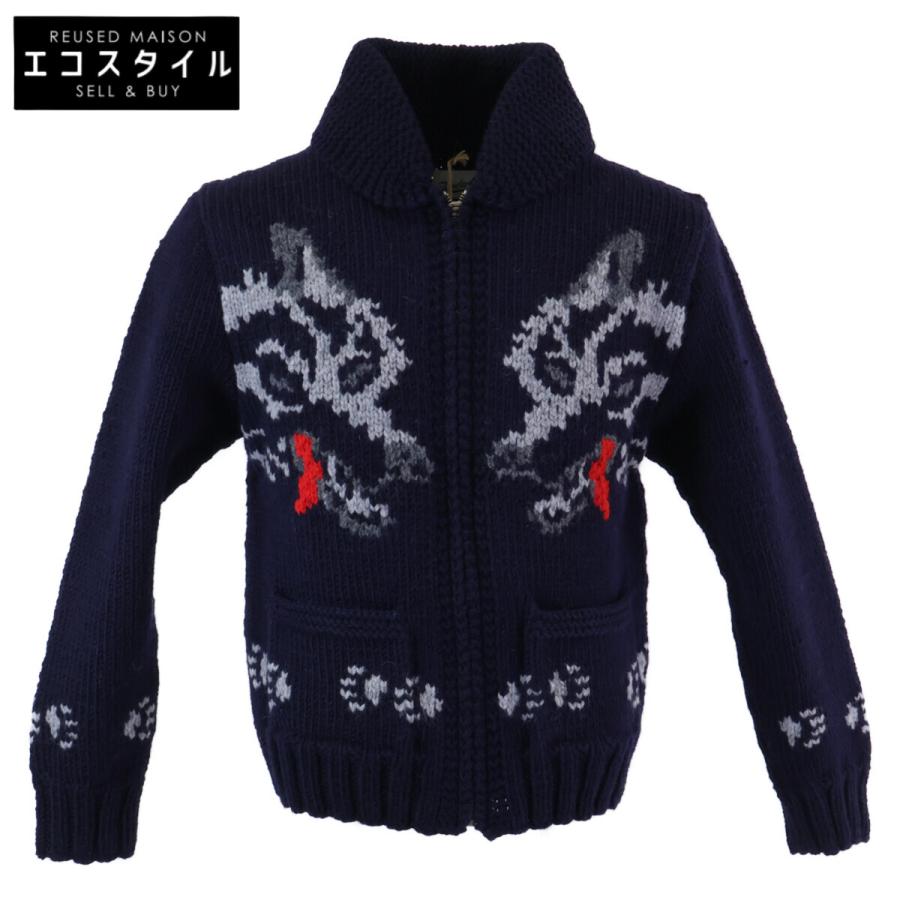 TENDERLOIN（テンダーロイン） 新品同様/ ウルフ カウチンニット