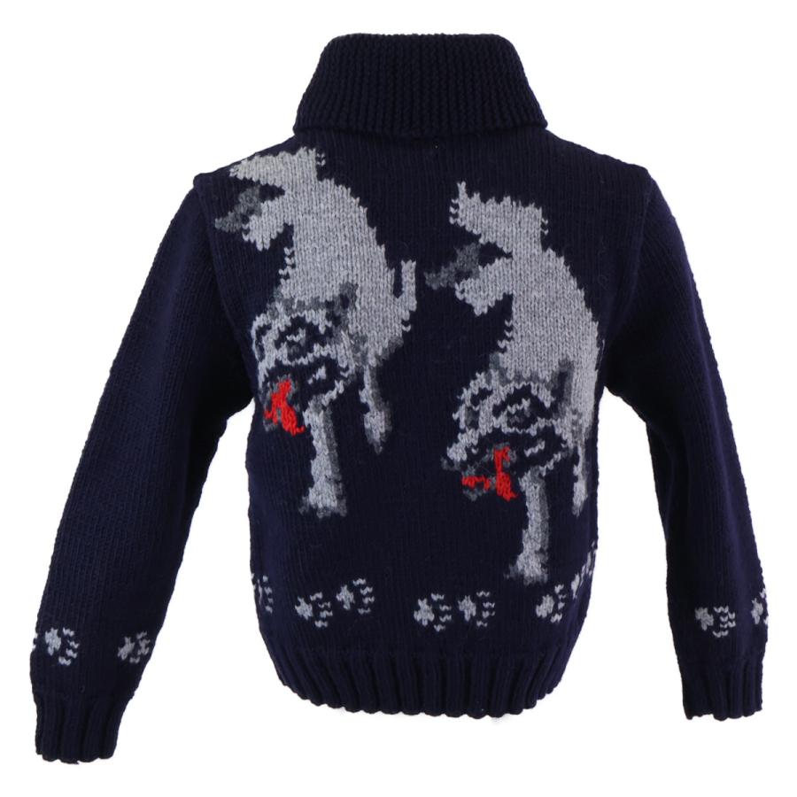 TENDERLOIN（テンダーロイン） 新品同様/ ウルフ カウチンニット