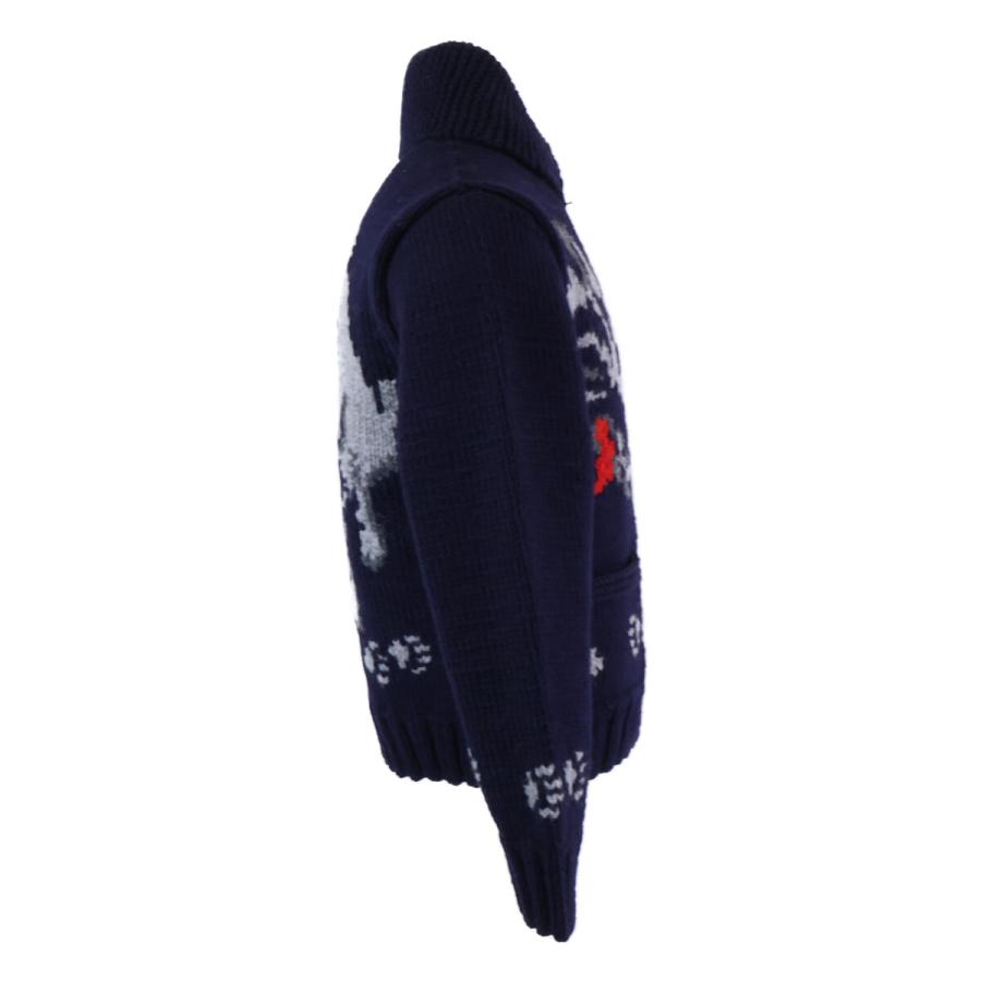 TENDERLOIN（テンダーロイン） 新品同様/ ウルフ カウチンニット