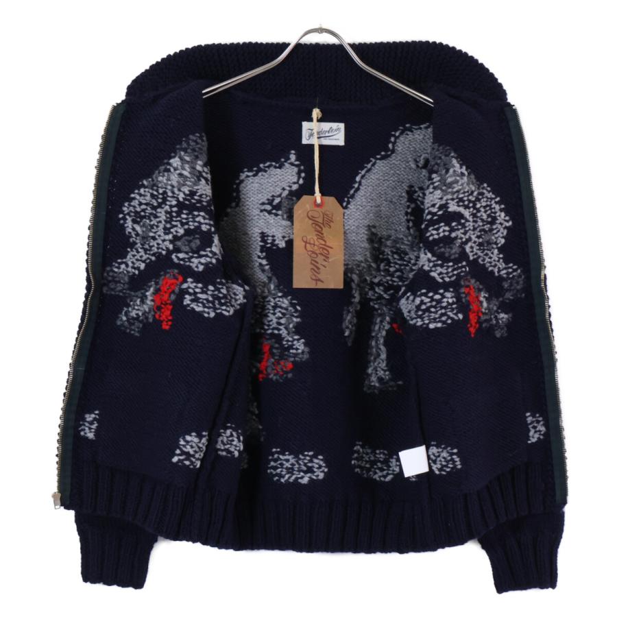 TENDERLOIN（テンダーロイン） 新品同様/ ウルフ カウチンニット