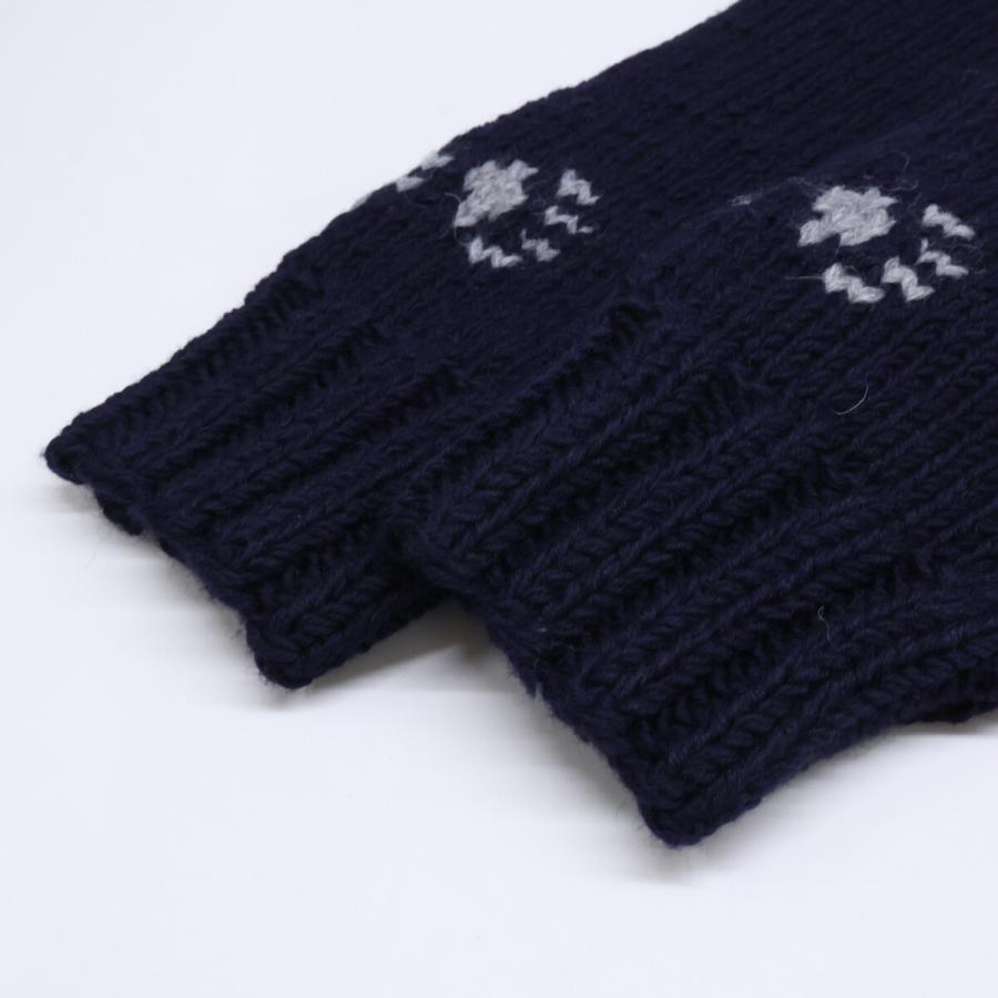 TENDERLOIN（テンダーロイン） 新品同様/ ウルフ カウチンニット