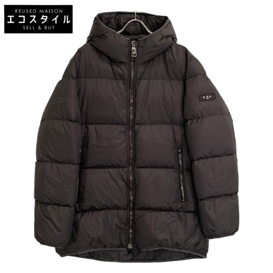 TATRAS タトラス ダークブラウン MTK19A4157 FAEDO ブラック フーディ