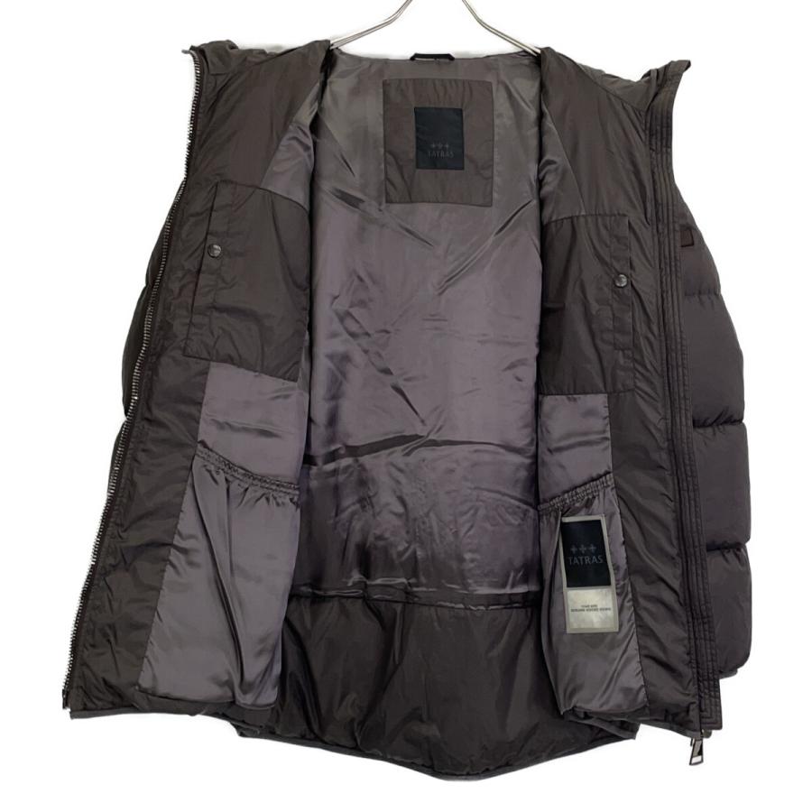 TATRAS タトラス ダークブラウン MTK19A4157 FAEDO ブラック フーディダウンジャケット ダークブラウン 06 ジャケット ナイロン メンズ 中古の画像