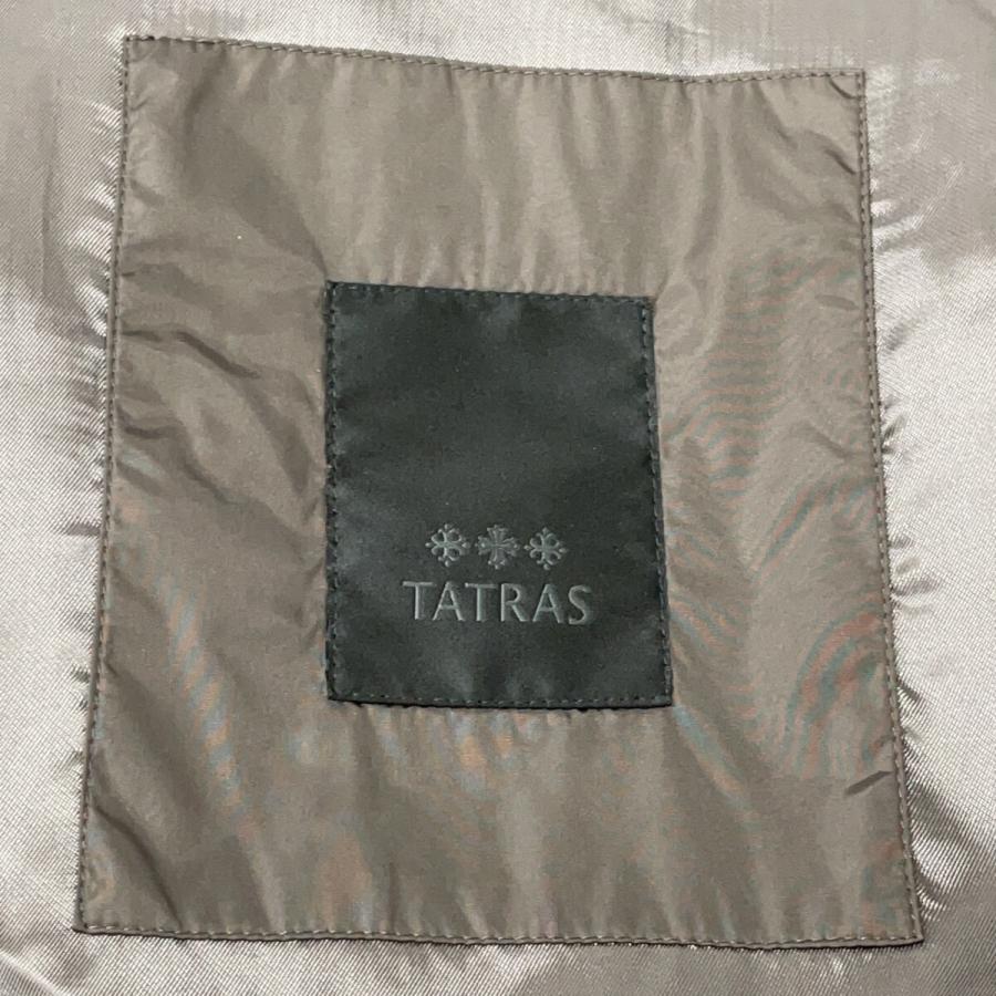 TATRAS タトラス ダークブラウン MTK19A4157 FAEDO ブラック フーディダウンジャケット ダークブラウン 06 ジャケット ナイロン メンズ 中古の画像
