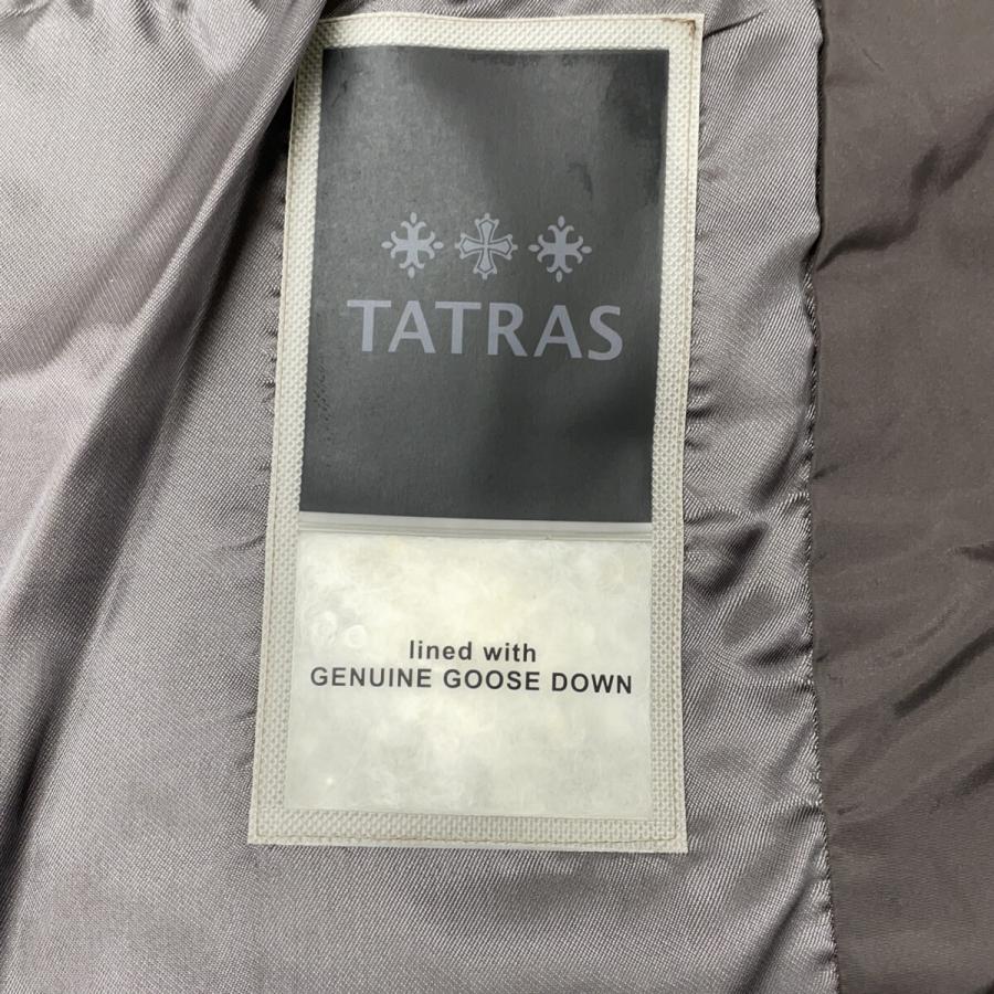 TATRAS タトラス ダークブラウン MTK19A4157 FAEDO ブラック フーディ