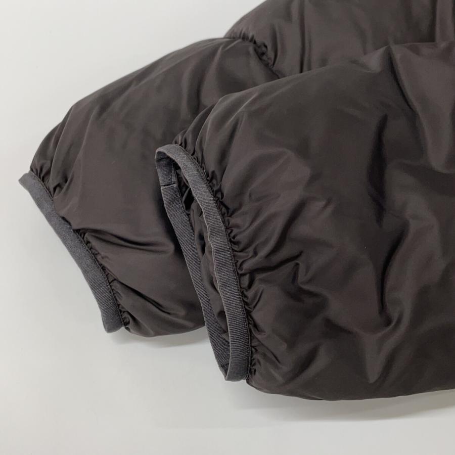 TATRAS タトラス ダークブラウン MTK19A4157 FAEDO ブラック フーディダウンジャケット ダークブラウン 06 ジャケット ナイロン メンズ 中古の画像