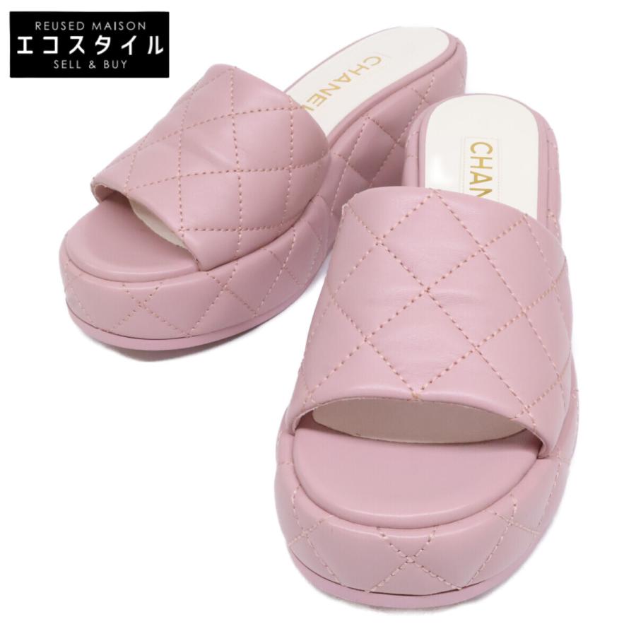 CHANEL（シャネル） 新品同様 24P G45549 ココマーク マトラッセ