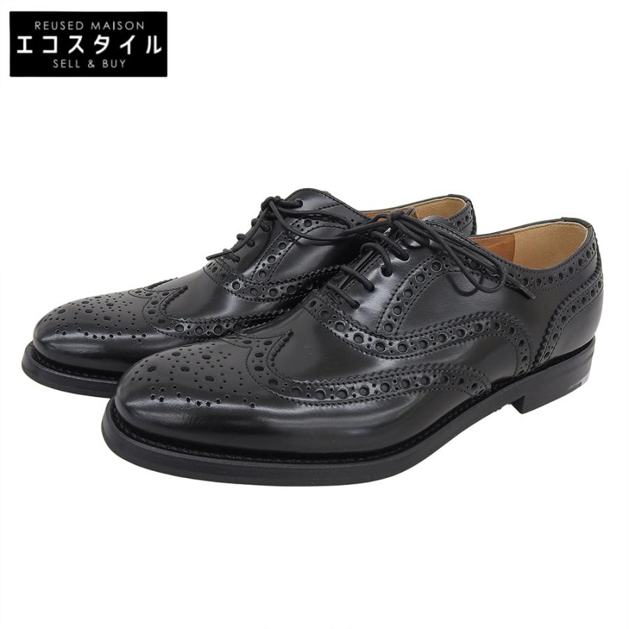 Church's（チャーチ） 美品 BURWOOD ポリッシュドバインダー カーフ