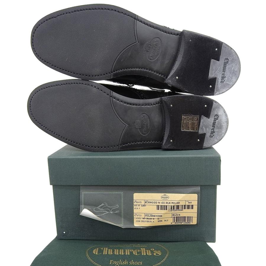 Church's（チャーチ） 美品 BURWOOD ポリッシュドバインダー カーフ