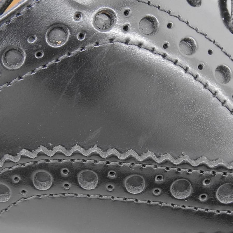 Church's（チャーチ） 美品 BURWOOD ポリッシュドバインダー カーフ