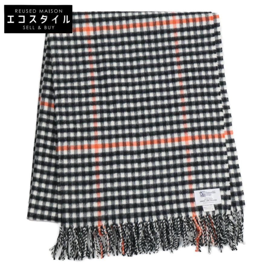 美品 ジョンストンズ ユナイテッドアローズ グリーンレーベル