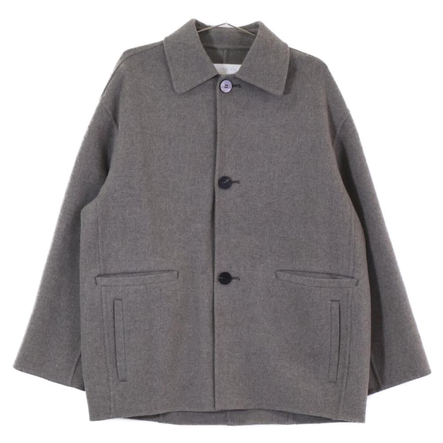 galerie vie ウール カシミヤメルトン バルカラー ショートコート セール】 ウールカシミヤメルトン バルカラーショートコート （その他