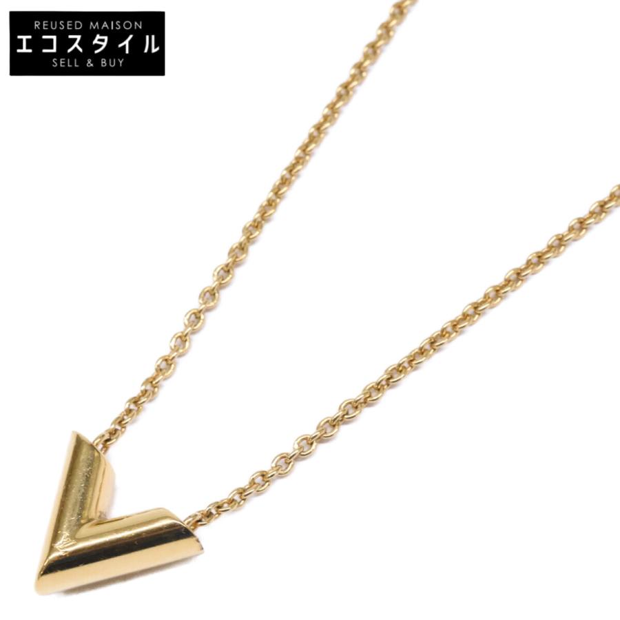 LOUIS VUITTON ルイヴィトン M61083 エセンシャルV ネックレス