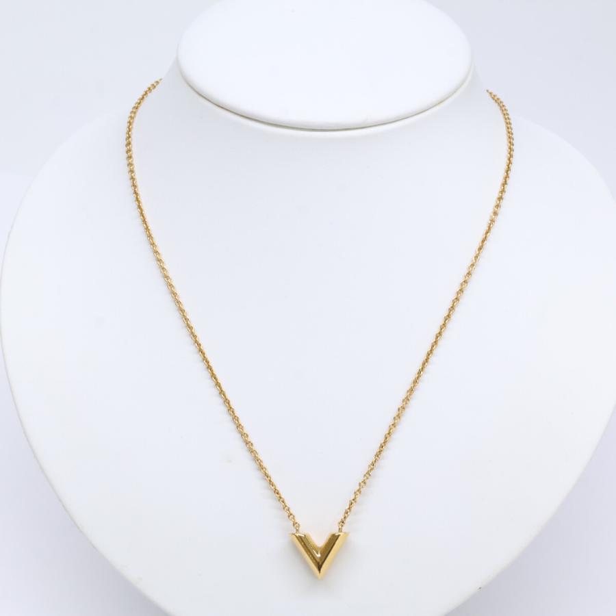 ✨極美品✨ louis vuitton ネックレス エセンシャルV M61083 LOUIS VUITTON ルイヴィトン M61083 エセンシャルV ネックレス