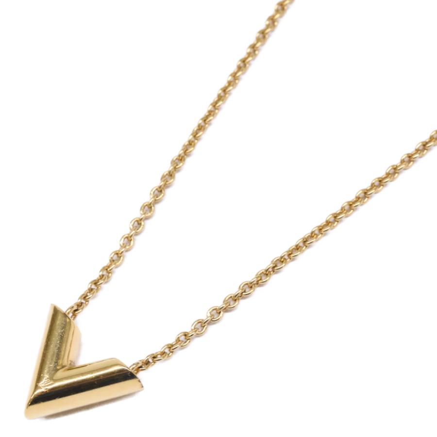 LOUIS VUITTON ルイヴィトン M61083 エセンシャルV ネックレス