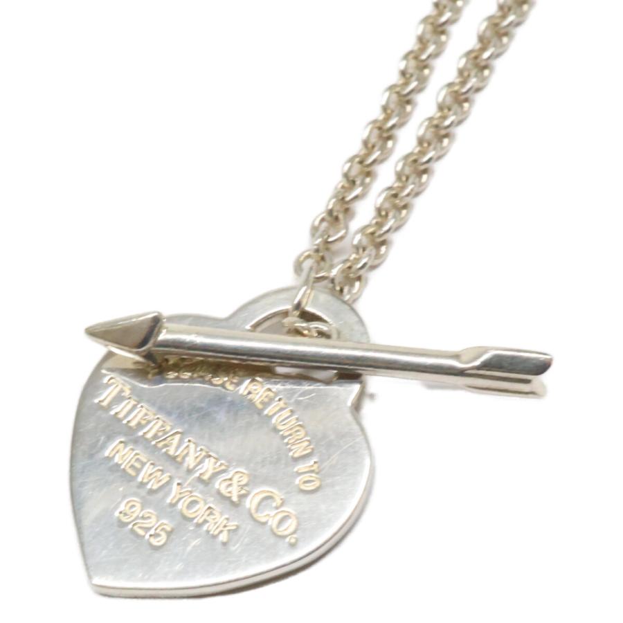 TIFFANY&Co. タグ ペンダント 925 TIFFANY&Co.（ティファニー） 美品 Ag925 リターン トゥ ラブス