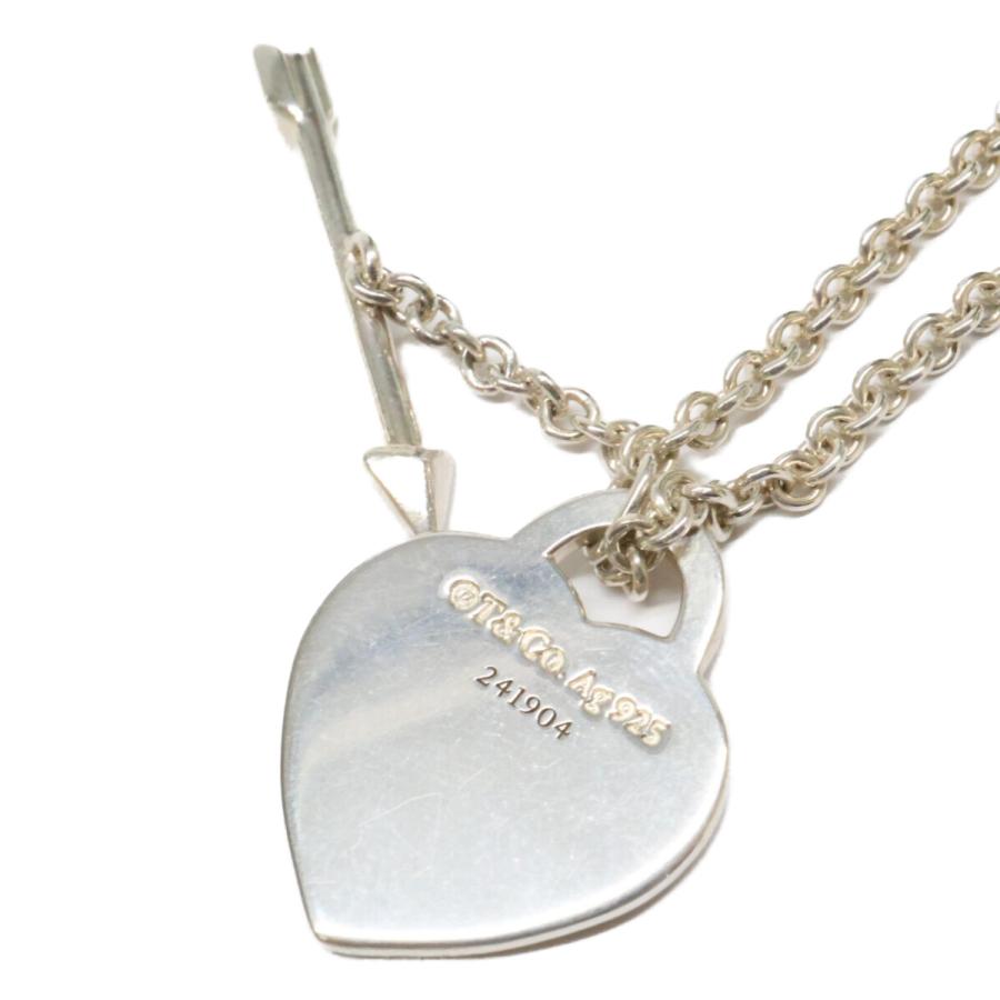 TIFFANY&Co.（ティファニー） 美品 Ag925 リターン トゥ ラブス