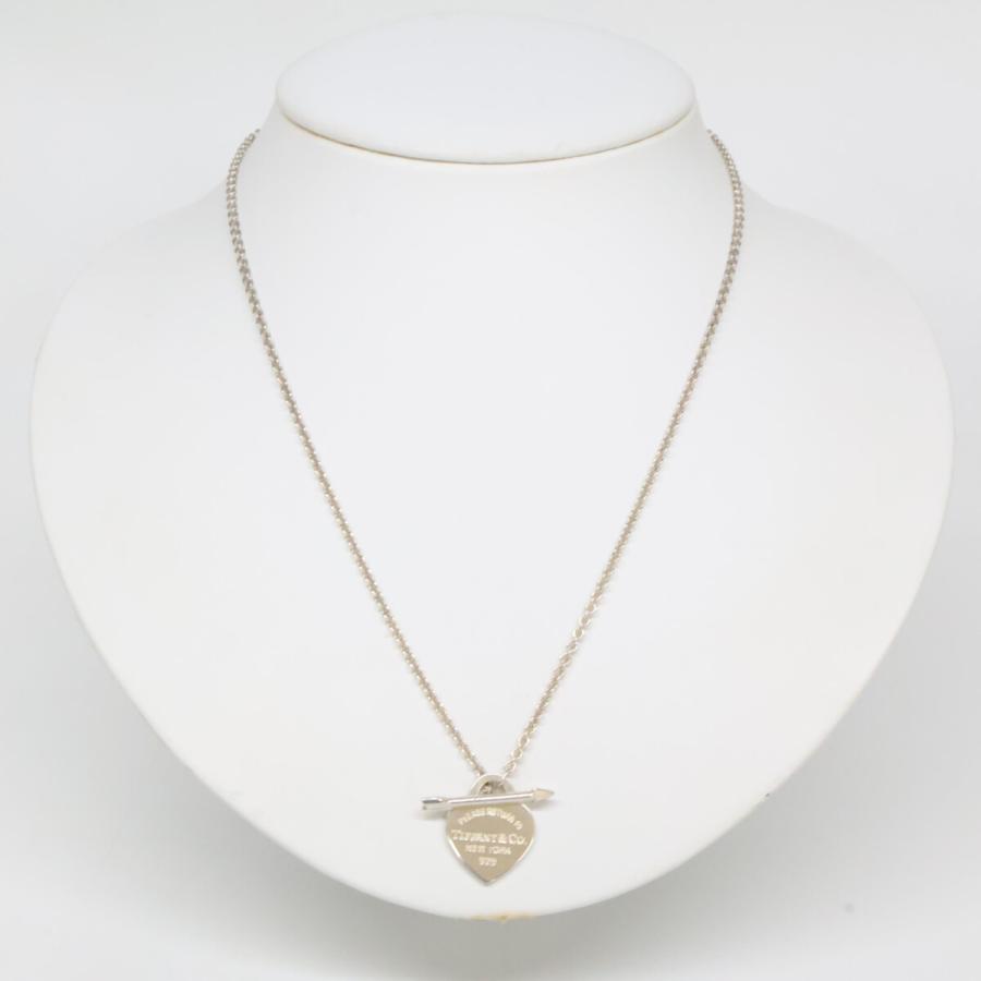 TIFFANY&Co.（ティファニー） 美品 Ag925 リターン トゥ ラブス