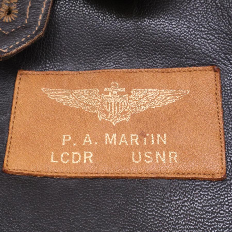 【新品】バズリクソンズ G-1 38 3カスタム BUZZ RICKSON'S バズリクソンズ BR80094 ゴートレザー カスタム